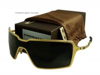 OAKLEY PROBATION POL. GOLD /DARK